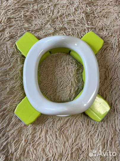 Складной дорожный горшок