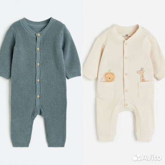 Новый комбинезон слип H&M