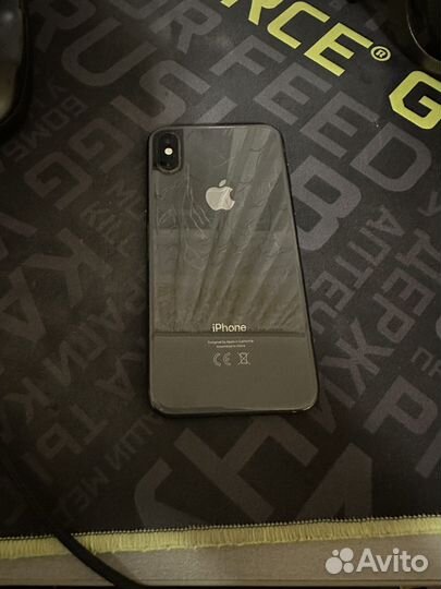 Телефон iPhone X 256 gb