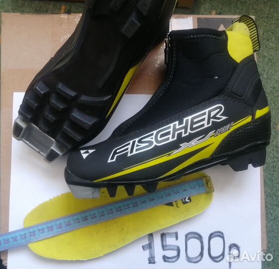 Лыжные ботинки fischer
