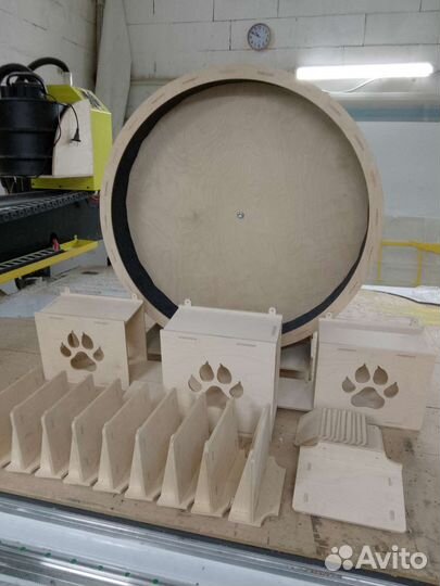 Игровой комплекс для кошек