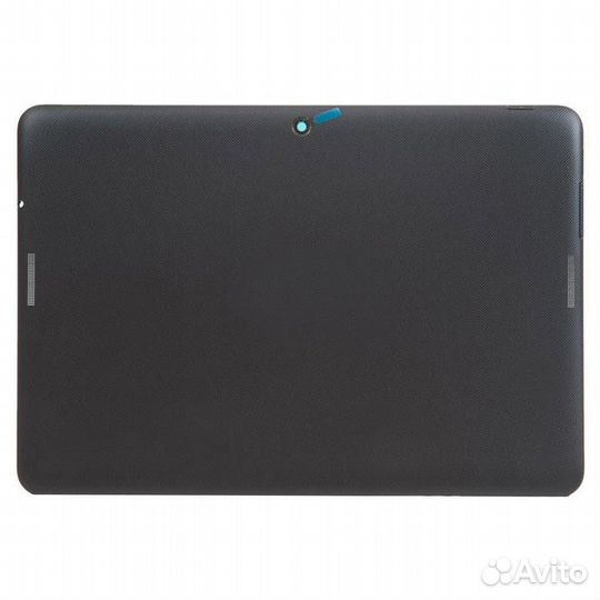 Задняя крышка для Asus TF103C-1A черная рифленая T