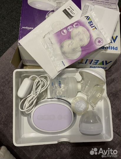 Молокоотсос philips avent