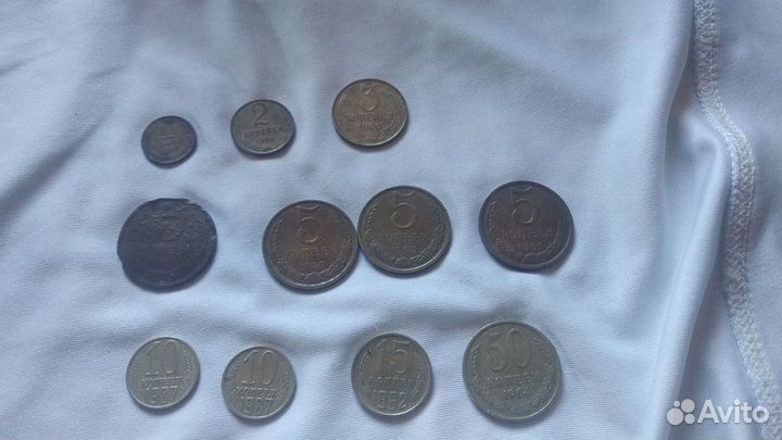 Продам монеты