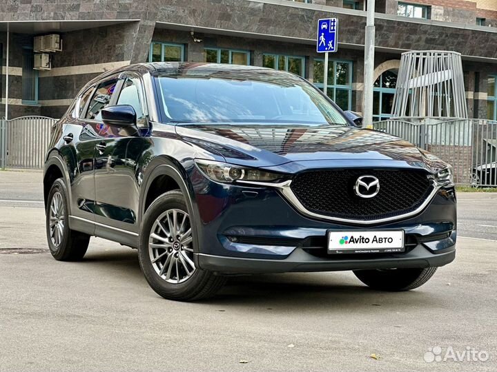 Mazda CX-5 2.0 AT, 2018, 59 000 км