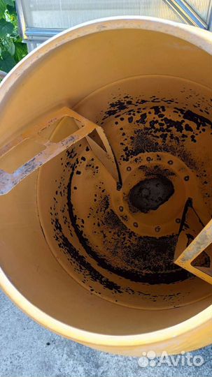 Бетономешалка бу