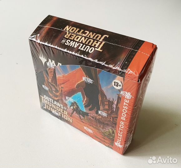 Outlaws of Thunder Junction collector booster box