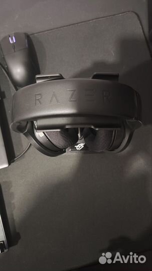 Беспроводные/проводные наушники Razer Barracuda