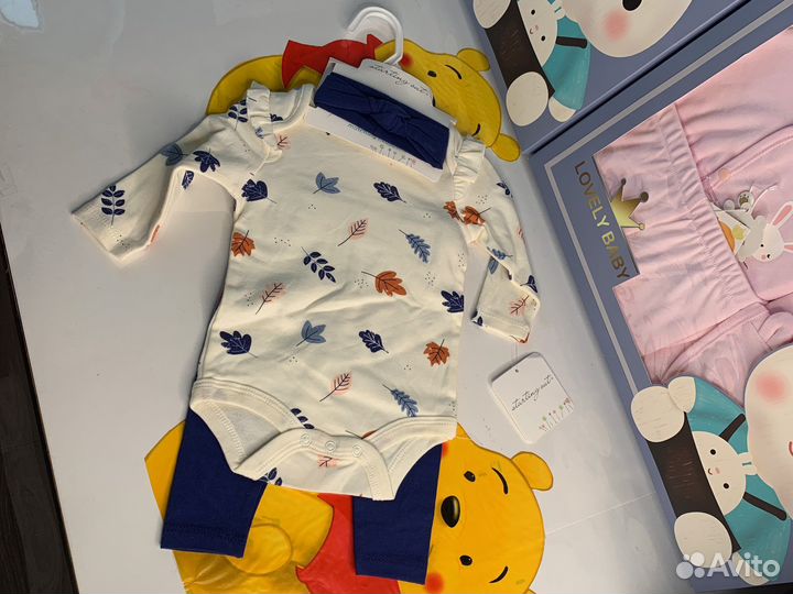 Детские комплекты для детей до года
