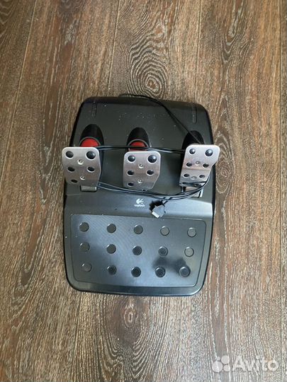 Руль logitech g27