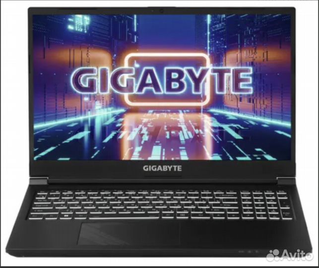 Ноутбук Gigabyte i5/16/512/RTX 4060 Новый