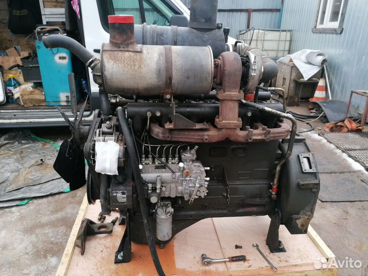 Двигатель Deutz wp6g125e22 sdlg 936L