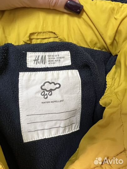 Куртка демисезонная для мальчика р140