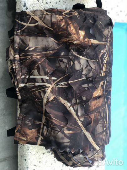 Маскировочная сетка камыш