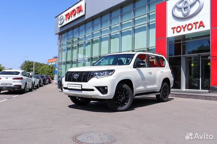 Toyota Land Cruiser Prado 2.8 AT, 2022