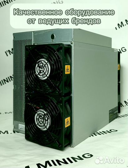 Асик Antminer T21 190th б/у идеал