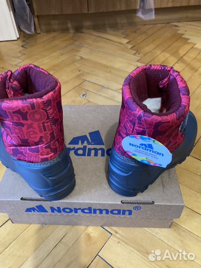 Сноубутсы Nordman Joy