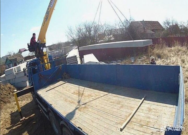 Плиты перекрытий За Углом