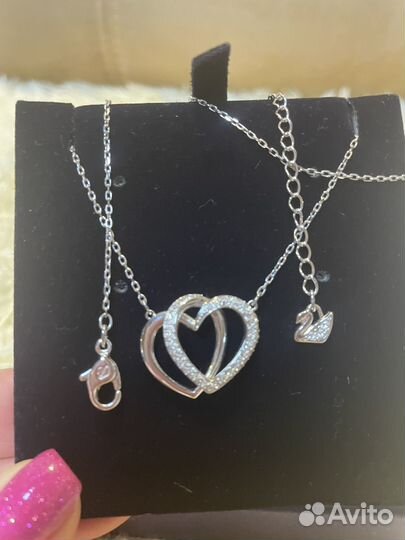 Подвеска кулон колье swarovski