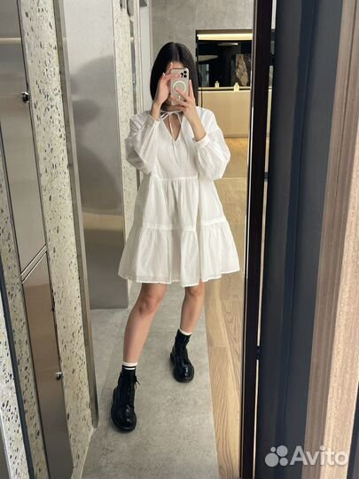 Летнее платье