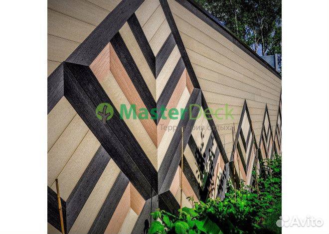 Террасная доска мастердэк планкен