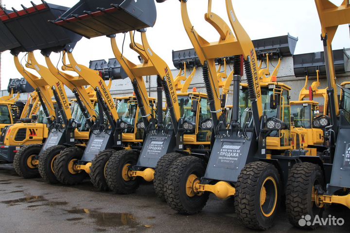 Фронтальный погрузчик Worker ZL30, 2023