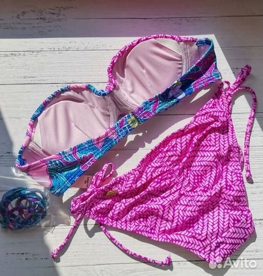 Новый, оригинал Купальник Victoria's Secret 32b xs