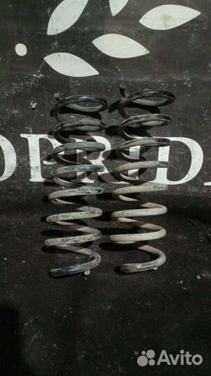 Задние пружины Renault Logan 1