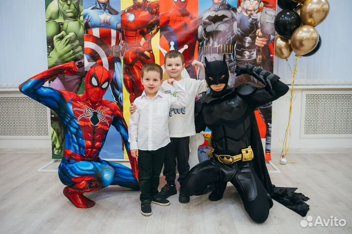 Детский аниматор на праздник