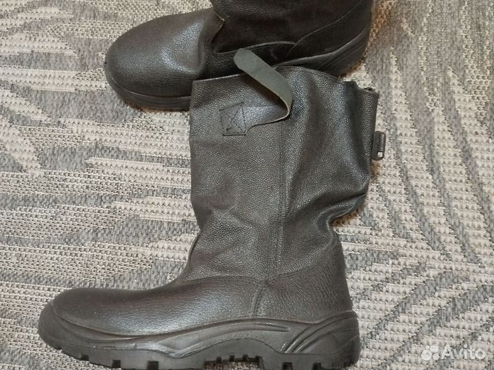 Сапоги рабочие юфть-кирза 44 р