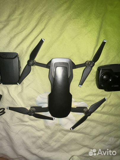 Квадрокоптер dji мавик