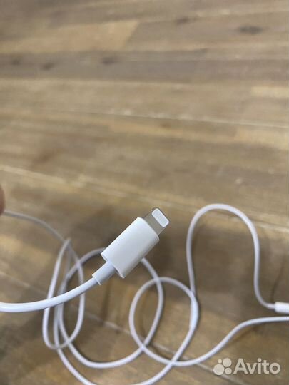 Наушники apple earpods lightning