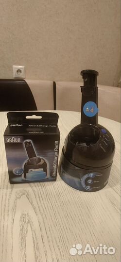 Станция для очистки бритв Braun