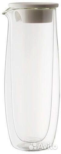 Стеклянный кувшин Villeroy&Boch с крышкой