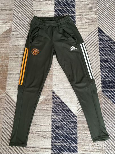 Штаны adidas мu тренировочные сезона 20/21