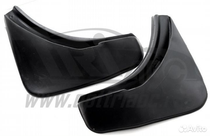 Брызговики для renault duster (рено дастер) (2010