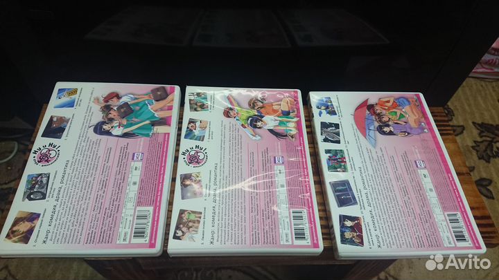 DVD диски аниме