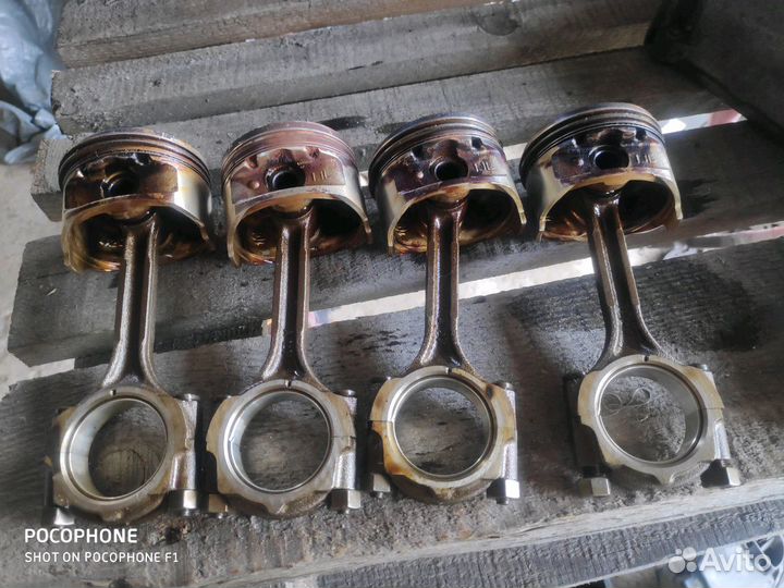 Поршень Хендай Гетц Hyundai getc