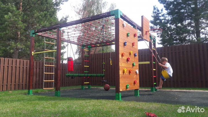 Детский спортивный комплекс для улицы