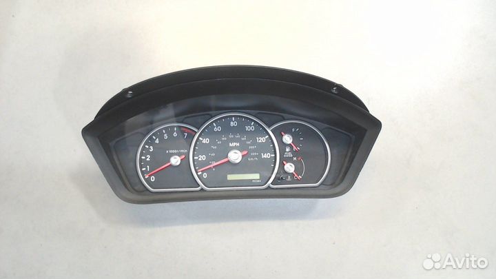 Щиток приборов Mitsubishi Galant, 2004