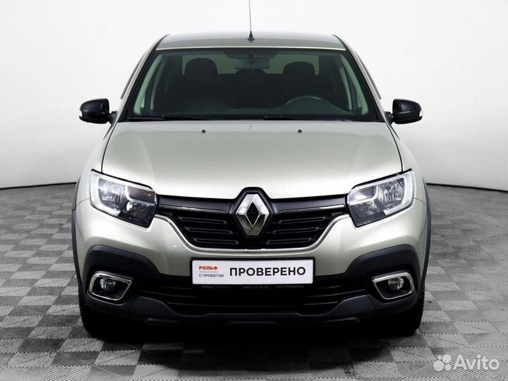 Renault Logan Stepway 1.6 CVT, 2019, 83 392 км