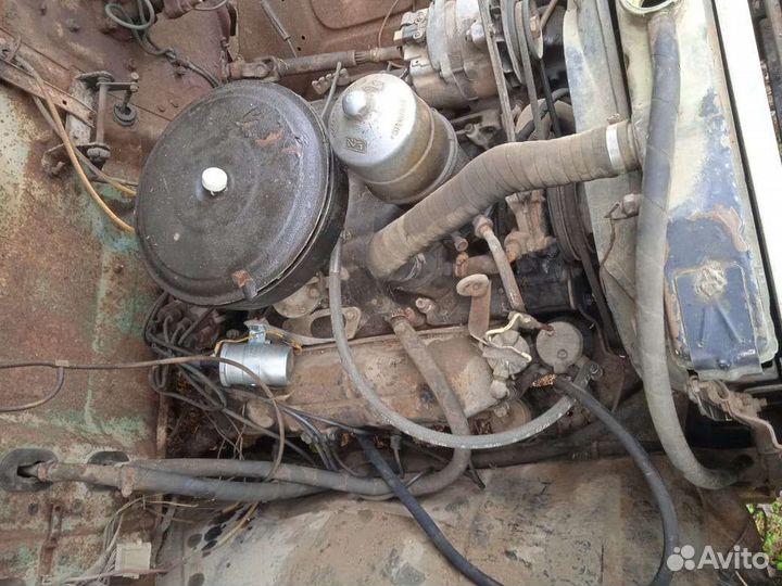 Двигатель газ 66(3307 53)