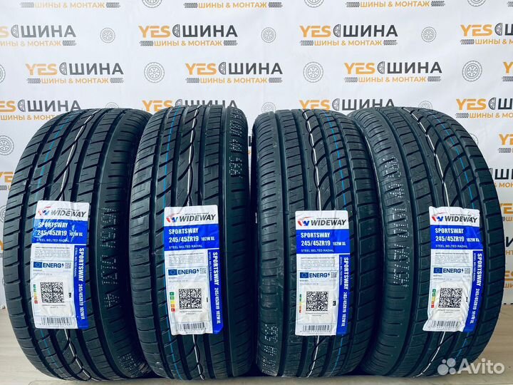 Wideway Sportsway 245/45 R19
