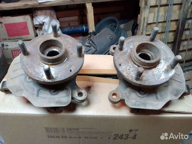 Ступица на лачетти