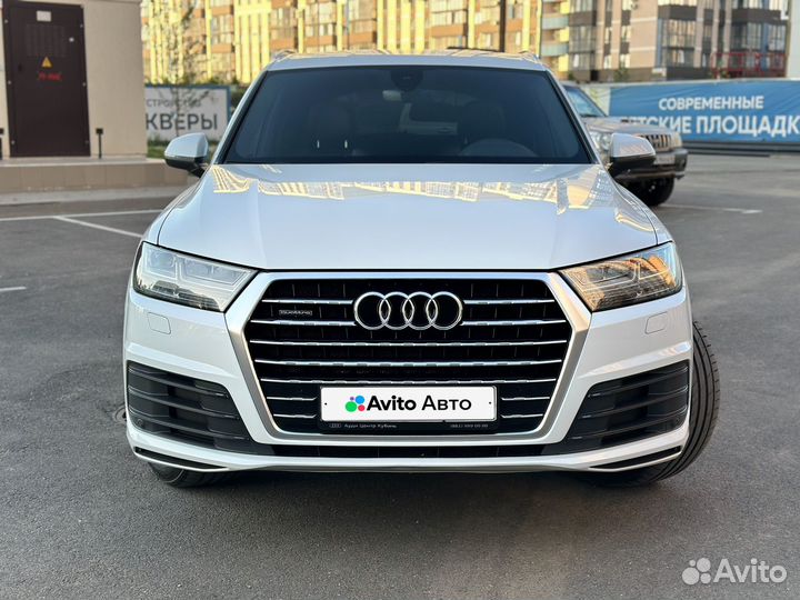 Audi Q7 3.0 AT, 2017, 189 000 км