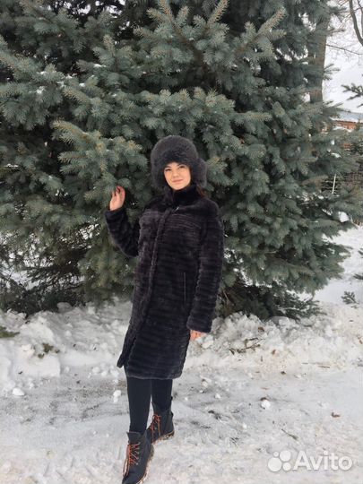 Шуба мутоновая