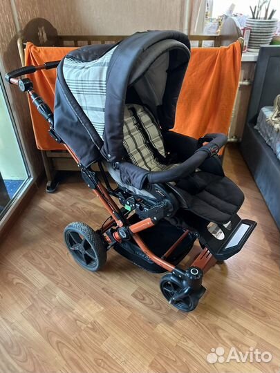 Коляска 2 в 1 Hartan Topline S