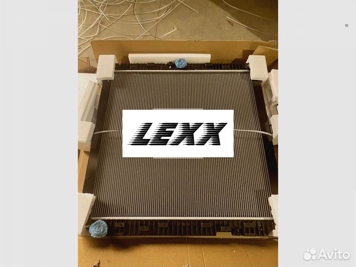 Радиатор грузовик Actros с рамой A9605002601