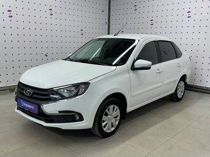 ВАЗ (LADA) Granta 1.6 MT, 2020, 118 130 км