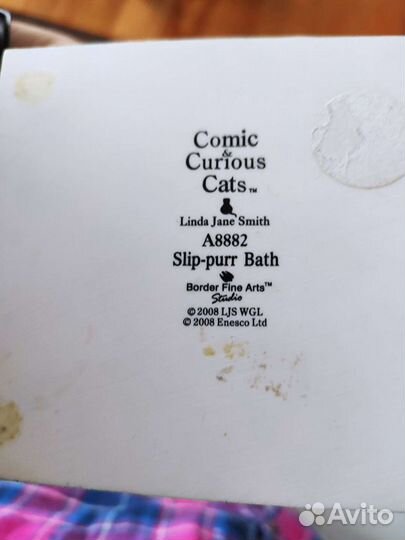 Статуэтки кол. Comic Curious Cats 2008 года